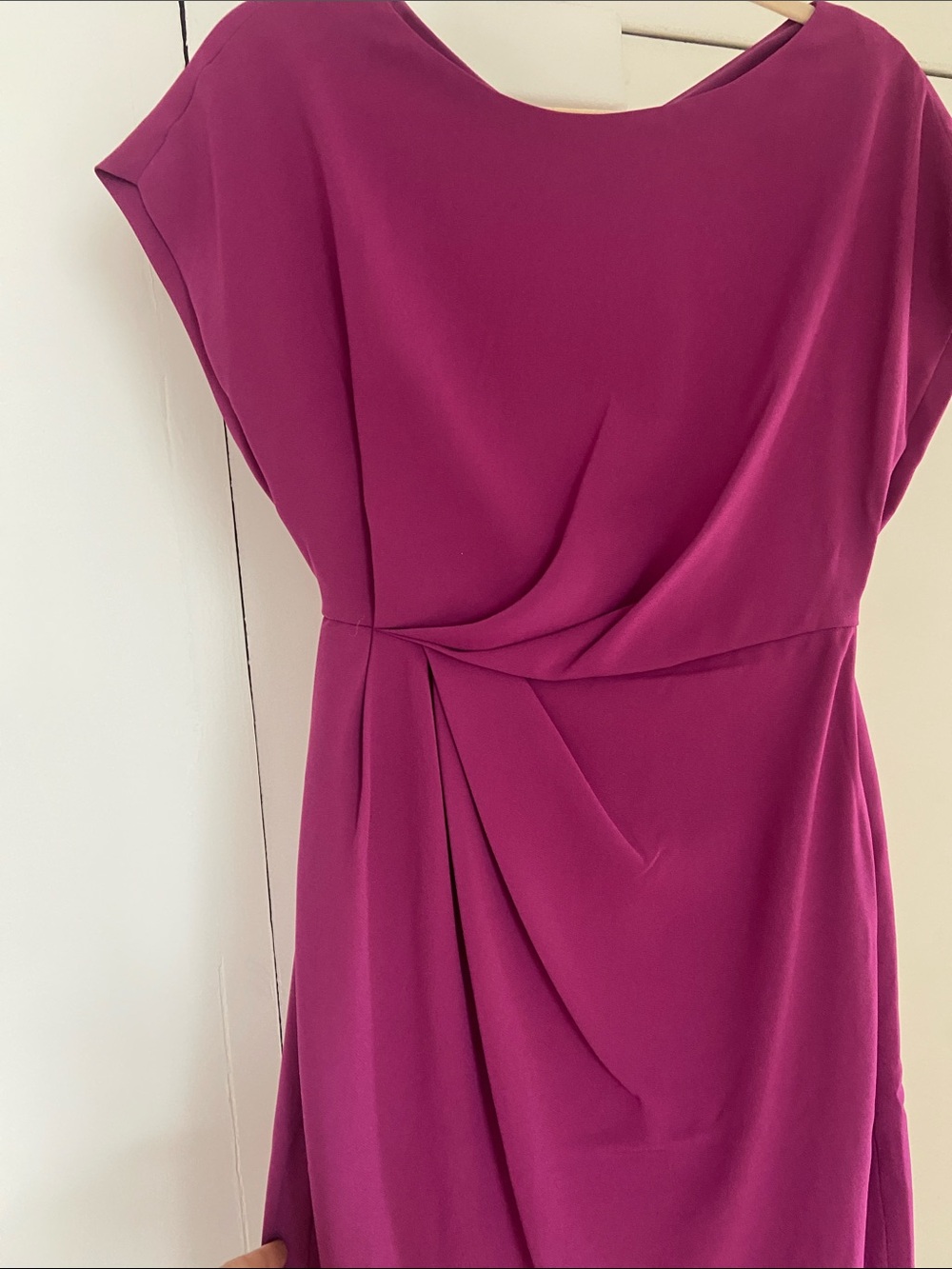 M.M LAFLEUR Jillian Dress in Berry - Picture 6 of 11